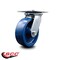 Service Caster 6 Inch Heavy Duty Top Plate Solid Poly Swivel Caster with Roller Bearing SCC SCC-35S620-SPUR - alternate 2